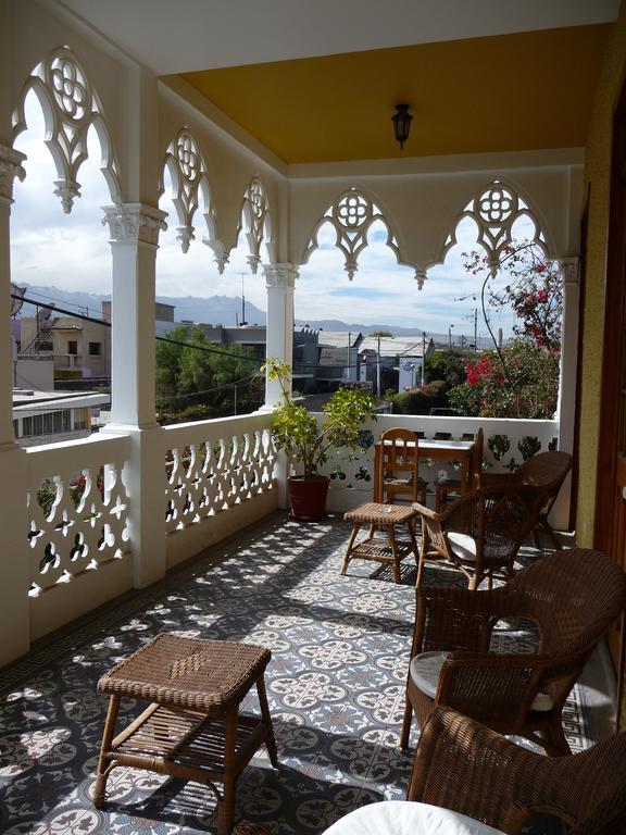 Posada El Castillo Arequipa Exteriér fotografie