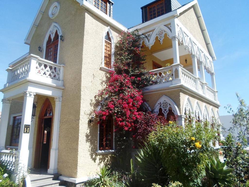 Posada El Castillo Arequipa Exteriér fotografie