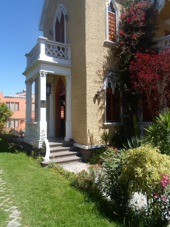 Posada El Castillo Arequipa Exteriér fotografie