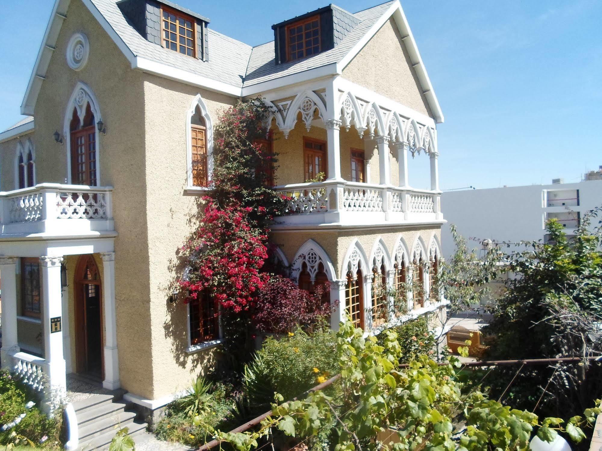 Posada El Castillo Arequipa Exteriér fotografie